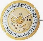 Ronda Watch Movement 1006 Date 3:00 - Universal Jewelers & Watch Tools Inc.
