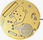 Ronda Watch Movement 1006 Date 3:00