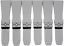 Load image into Gallery viewer, LOT OF 6pcs. Silicon Watch Bands Grey 30mm Fit Big Sport Watches - Universal Jewelers &amp; Watch Tools Inc. 
