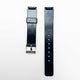 14MM PVC Plastic Watch Band Black Plain for Casio Timex Seiko Citizen Iron Man Watches - Universal Jewelers & Watch Tools Inc.