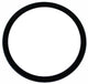 Flat Mineral Watch Crystal Black Border Size: 20.5mm - 22.0mm - Universal Jewelers & Watch Tools Inc.