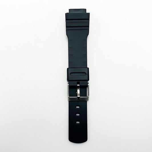 16 MM Casio G Shock Special Fitting Watch Band Black Color Quick Release Regular Size Watch Strap - Universal Jewelers & Watch Tools Inc.