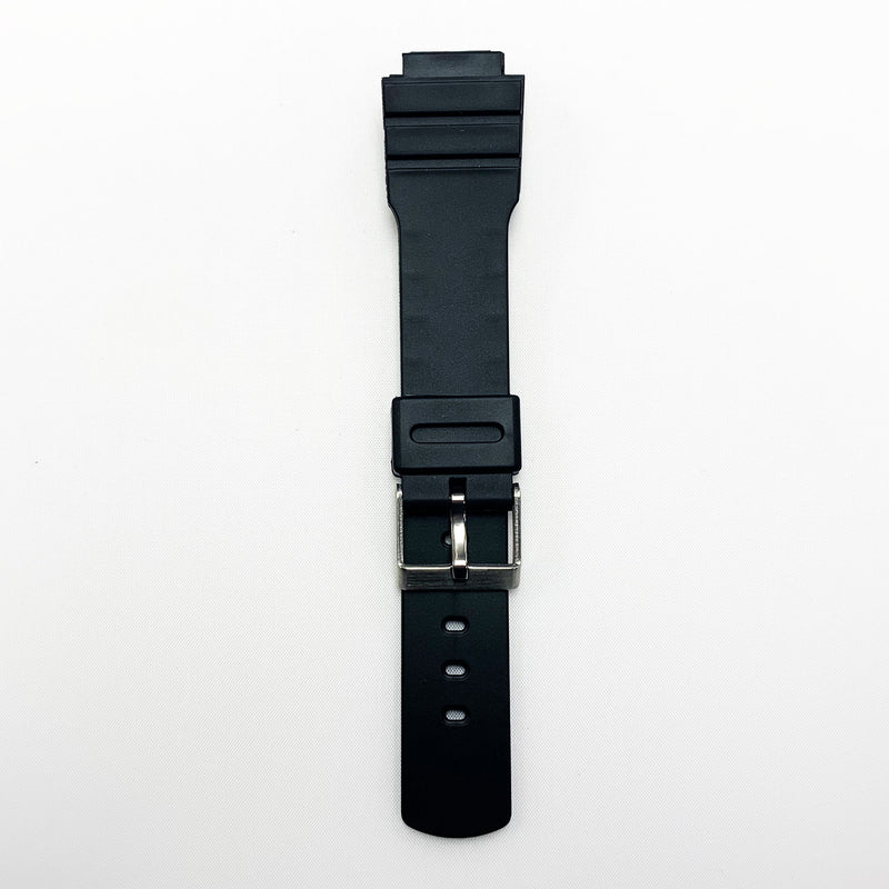 Load image into Gallery viewer, 16 MM Casio G Shock Special Fitting Watch Band Black Color Quick Release Regular Size Watch Strap
