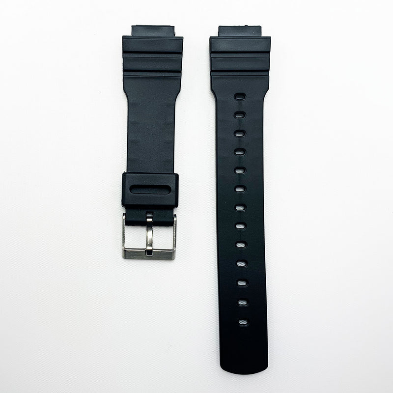 Load image into Gallery viewer, 16 MM Casio G Shock Special Fitting Watch Band Black Color Quick Release Regular Size Watch Strap
