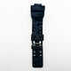 16 MM Silicone Army Style Watch Band Black Color Quick Release Regular Size G Shock Casio Watch Strap