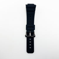 16 MM Silicone Watch Band Black Color Quick Release Regular Size G Shock Casio Watch Strap