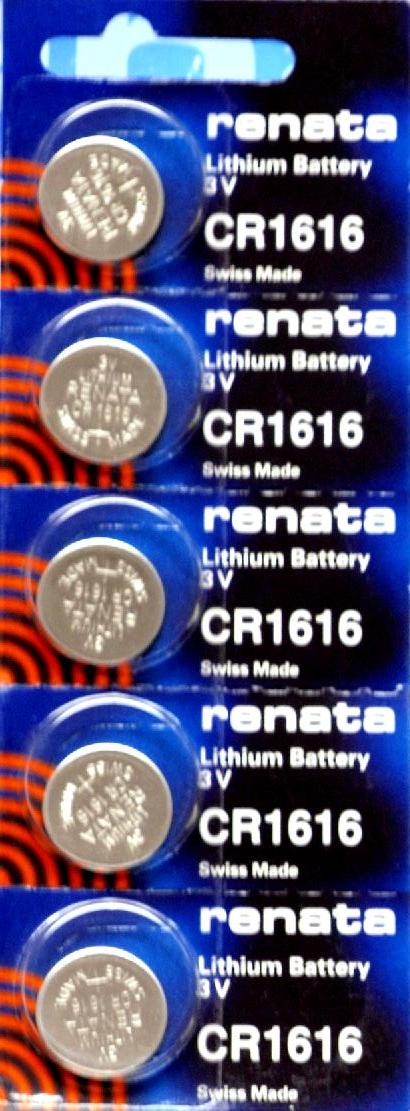 Load image into Gallery viewer, Renata Watch Battery CR 1632, 1-pack-1 battery Replacement, Lithium 3V, Swiss Made
