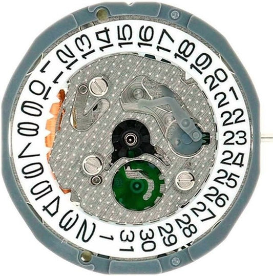 1L12 - Date 3 Miyota - Citizen Watch Movement Made in Japan - Universal Jewelers & Watch Tools Inc.