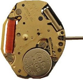 1L22 2 Hands Miyota - Citizen Watch Movement Made in Japan - Universal Jewelers & Watch Tools Inc.
