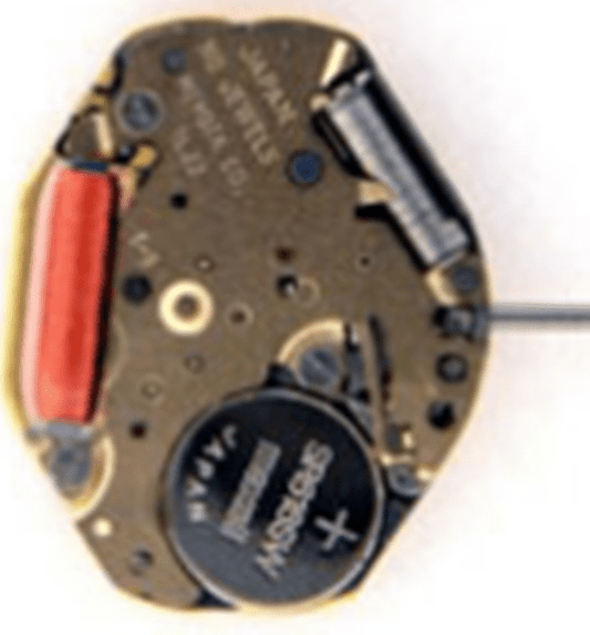 1L32 3 Handed Miyota - Citizen Watch Movement Made in Japan - Universal Jewelers & Watch Tools Inc.
