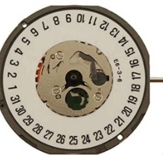 1M12 - DT6 Miyota - Citizen Watch Movement Made in Japan - Universal Jewelers & Watch Tools Inc.