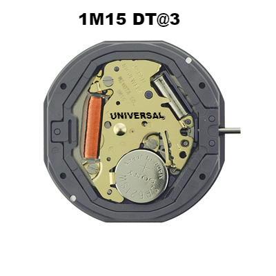 Brand New Citizen/Miyota 1M15 NEW DT 3 / DT 6 Quartz Movement - Universal Jewelers & Watch Tools Inc. 