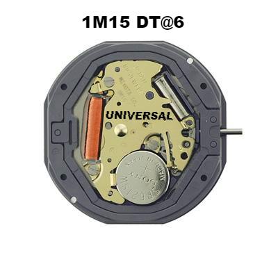 Brand New Citizen/Miyota 1M15 NEW DT 3 / DT 6 Quartz Movement - Universal Jewelers & Watch Tools Inc. 