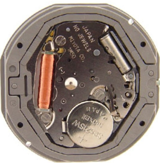 Load image into Gallery viewer, 1M50 Miyota-Citizen Watch Movement Big Date @ 3 Made in Japan
