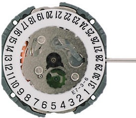 1N12-DT6 Miyota-Citizen Watch Movement Made in Japan