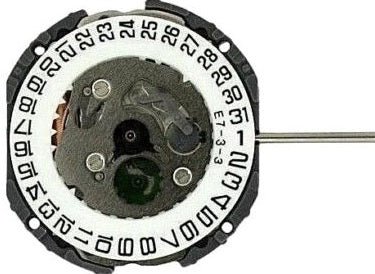 1N12 - DT3 Miyota - Citizen Watch Movement Made in Japan - Universal Jewelers & Watch Tools Inc.