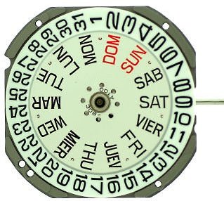 1S02 Miyota - Citizen Day and Date Watch Movement Made in Japan - Universal Jewelers & Watch Tools Inc.