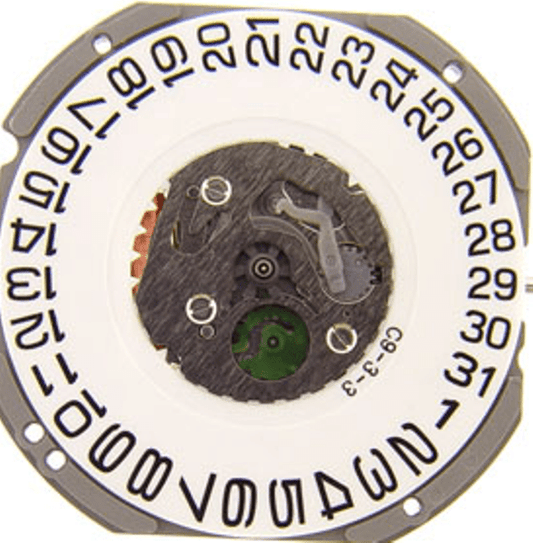 1S13 - DT3 Miyota - Citizen Watch Movement Made in Japan - Universal Jewelers & Watch Tools Inc.