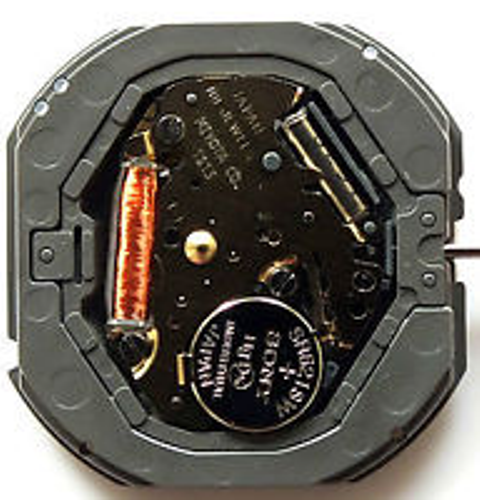 Load image into Gallery viewer, 1S13-Date 6 Miyota-Citizen Watch Movement Made in Japan
