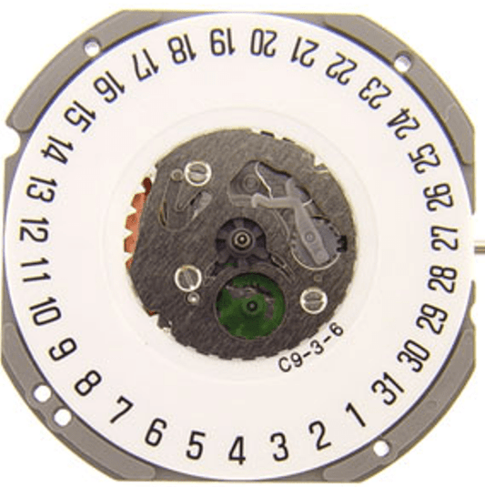 1S13 - Date 6 Miyota - Citizen Watch Movement Made in Japan - Universal Jewelers & Watch Tools Inc.