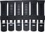 LOT OF 6pcs. Silicon Watch Bands 30mm Black for Sport Driver - Universal Jewelers & Watch Tools Inc. 