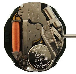 Load image into Gallery viewer, 2005 Miyota-Citizen Watch Movement Day and Date Overall Height 5.9mm
