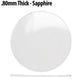 Round Flat Sapphire Watch Crystal 0.8mm Thick (Diameter 10.0mm to 37.5mm) - Universal Jewelers & Watch Tools Inc.