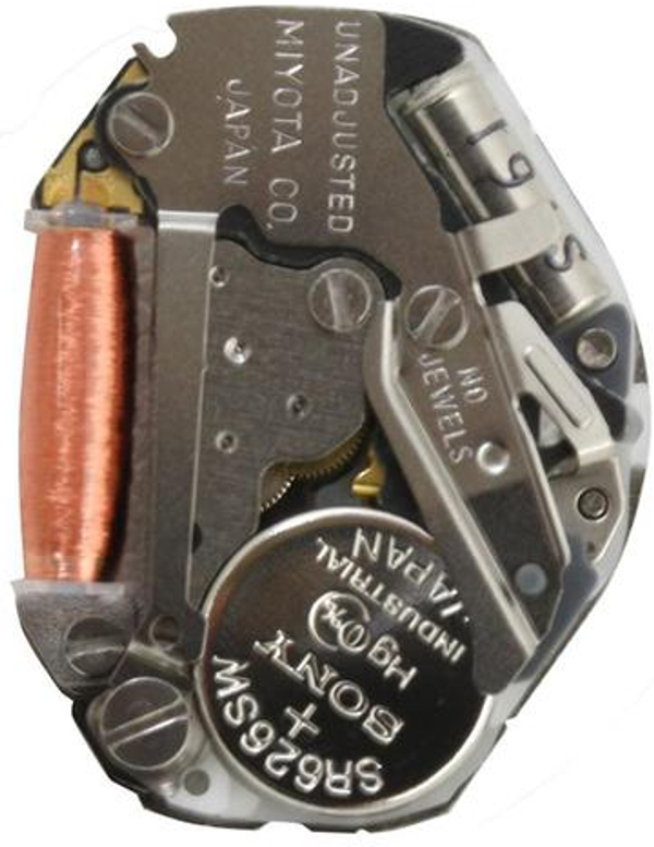 Load image into Gallery viewer, 2034 Miyota-Citizen Watch Movement Made in Japan | Overall Height 4.9mm
