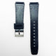 20MM PVC Plastic Watch Band Black Thin Plain for Casio Timex Seiko Citizen Iron Man Watches - Universal Jewelers & Watch Tools Inc.