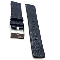 Genuine Leather Watch Band Fits Diesel Watches Black and Brown Watch Band 22 MM to 34 MM