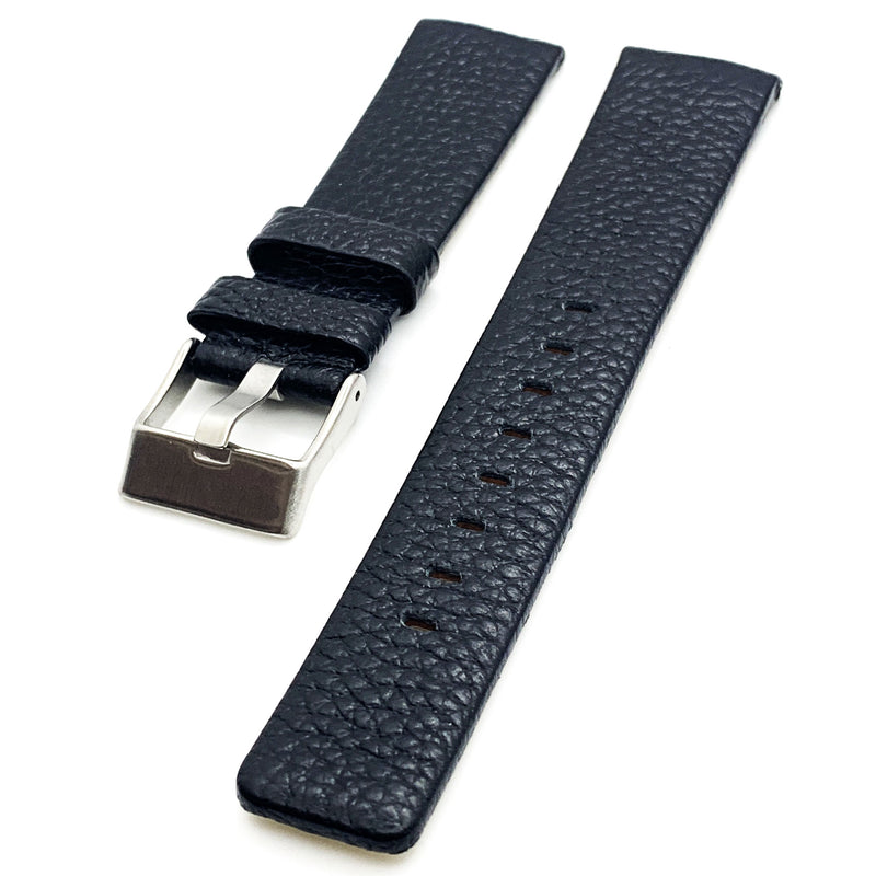 Load image into Gallery viewer, Genuine Leather Watch Band Fits Diesel Watches Black and Brown Watch Band 22 MM to 34 MM
