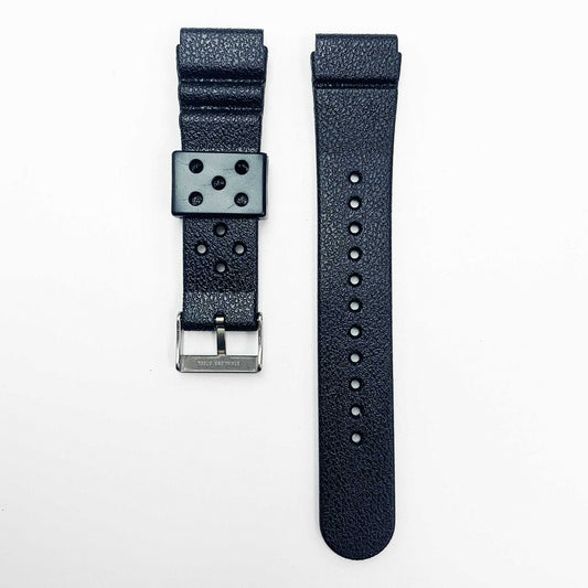 22MM PVC Plastic Watch Band Wind Sporty for Casio Timex Seiko Citizen Iron Man Watches - Universal Jewelers & Watch Tools Inc.