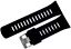 LOT OF 6pcs. Silicon Watch Bands 30mm Black for Sport Driver - Universal Jewelers & Watch Tools Inc. 