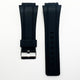 23 MM and 32 MM Silicon Special Fitting Branded Watch Band Black Color Regular Size Watch Strap - Universal Jewelers & Watch Tools Inc.