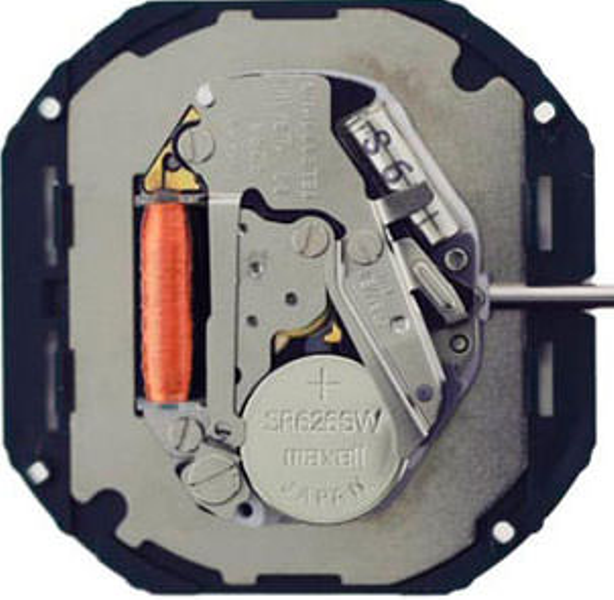 Load image into Gallery viewer, 2350 Miyota-Citizen Watch Day and Date Movement Overall Height 5.9mm
