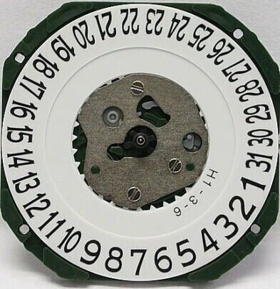 2415 - DT6 Miyota - Citizen Watch Movement Made in Japan - Universal Jewelers & Watch Tools Inc.