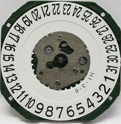 Load image into Gallery viewer, 2415-DT6 Miyota-Citizen Watch Movement Made in Japan
