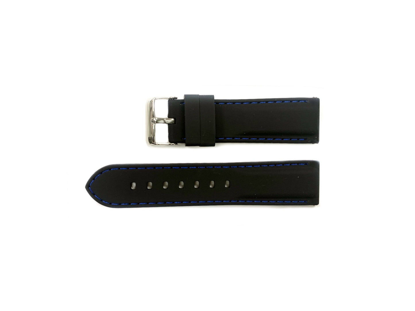 BEST QUALITY,SILICONE WATCH BAND 24 MM - Universal Jewelers & Watch Tools Inc.