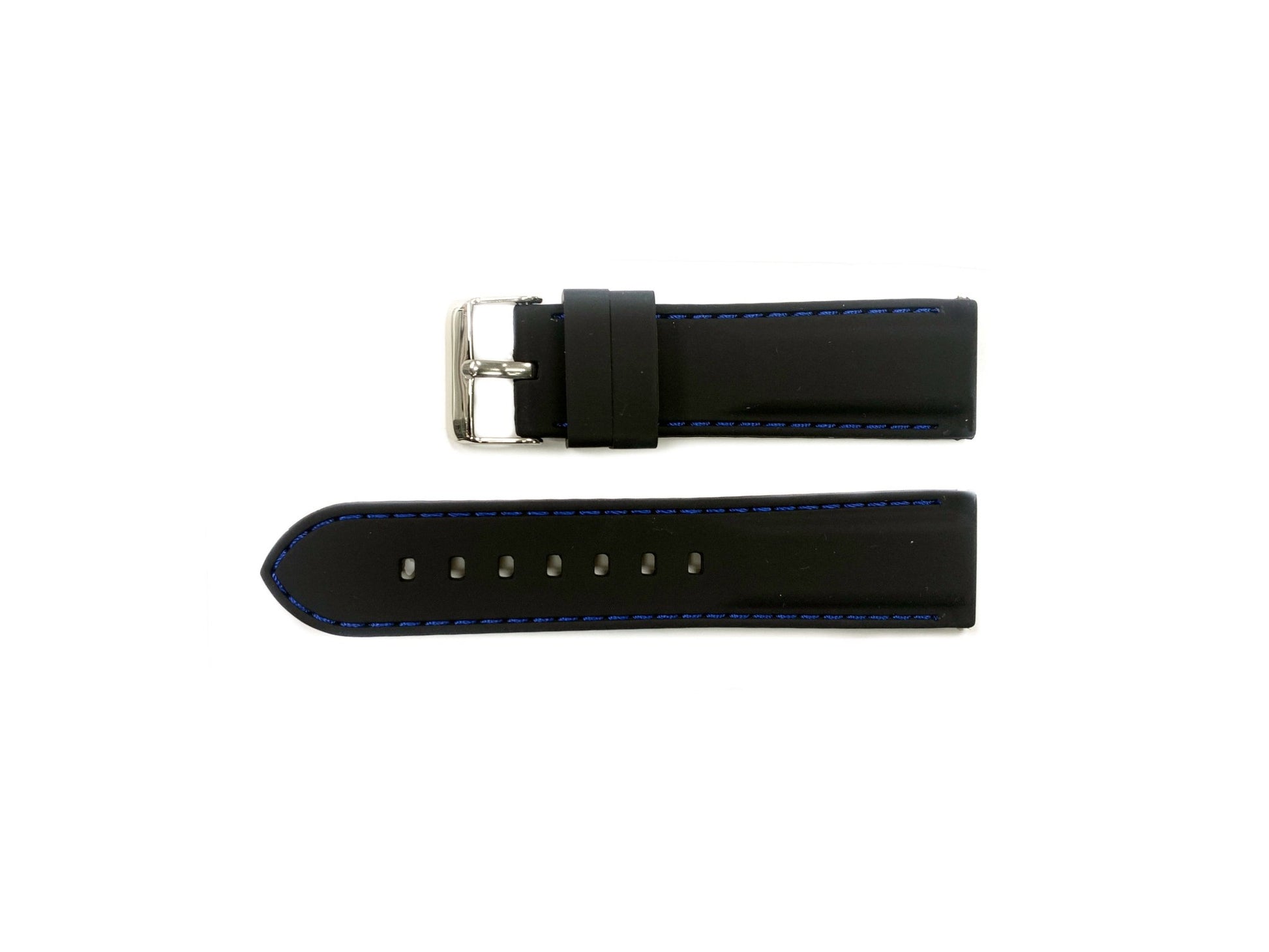 BEST QUALITY,SILICONE WATCH BAND 24 MM - Universal Jewelers & Watch Tools Inc.