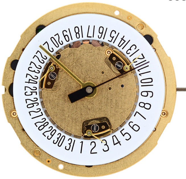 Load image into Gallery viewer, ETA Watch Movement 251.274 3 EYE CHR DT6, Swiss Made
