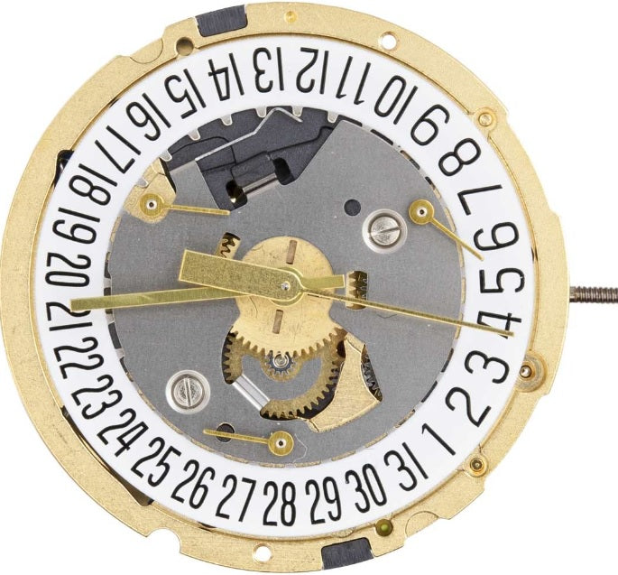 ETA Watch Movement 251.474 3H 3EYE DT6, Swiss Made