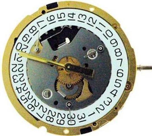 ETA Watch Movement 251.471/474 3H 3EYE Date 4, Swiss Made