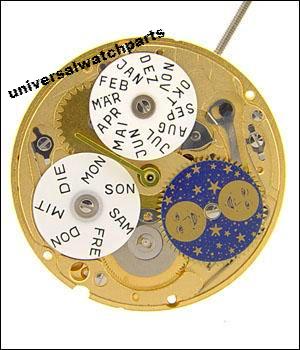 Load image into Gallery viewer, Brand New ETA 255.485 Watch Quartz Movement - Universal Jewelers &amp; Watch Tools Inc. 
