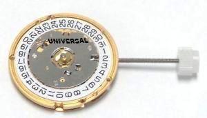 Brand New ETA 256.041 DT 3/ DT 6 / HCP 2 DT 3/ HCP 2 DT 6, Watch Quartz Movement - Universal Jewelers & Watch Tools Inc. 