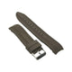 CURVED END RUGGED TEXTURED SOFT RUBBER SILICONE SPORT WATCH BAND 22MM - Universal Jewelers & Watch Tools Inc.