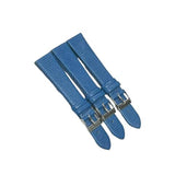 Watch Bands 12- 24mm Genuine Leather Lizard Grain Best Quality