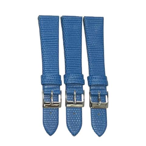 Watch Bands 12 - 24mm Genuine Leather Lizard Grain Best Quality - Universal Jewelers & Watch Tools Inc.