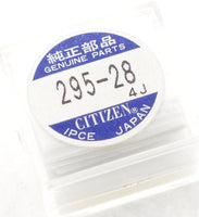 Citizen Watch Capacitor 295-2800, 1 Pack 1 Eco Drive Capacitor Original,