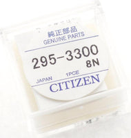 Citizen Watch Capacitor 295-3300, 1 Pack 1 Eco Drive Capacitor Original,