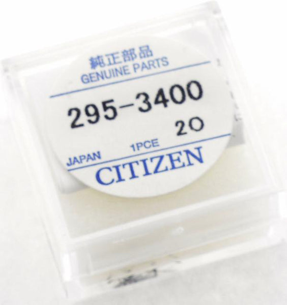 Citizen Watch Capacitor 295-3400, 1 Pack 1 Eco Drive Capacitor Original, Available for Bulk Order